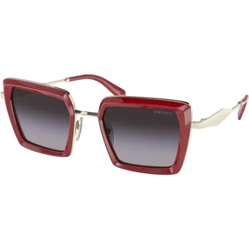 Stylish Sunglasses , unisex, Sizes: 52 MM - Prada - Modalova