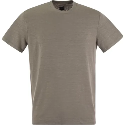 T-Shirts , Herren, Größe: XL - Fedeli - Modalova