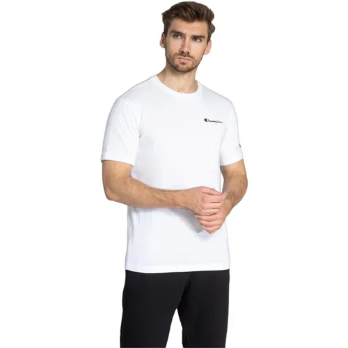 T-Shirts , male, Sizes: L - Champion - Modalova