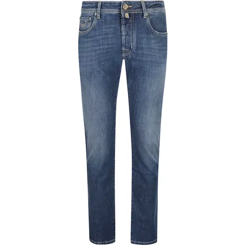 Mens Clothing Jeans Denim Ss24 , male, Sizes: W30, W31, W34 - Jacob Cohën - Modalova