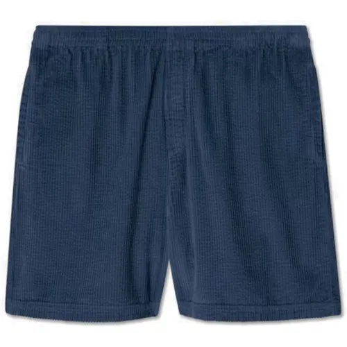 Vintage Outremer Shorts , male, Sizes: XL, M/L, S - American vintage - Modalova