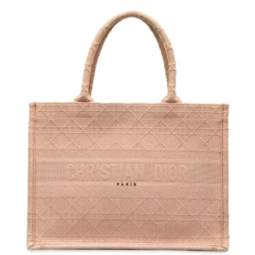 Pre-owned Canvas totes , female, Sizes: ONE SIZE - Dior Vintage - Modalova