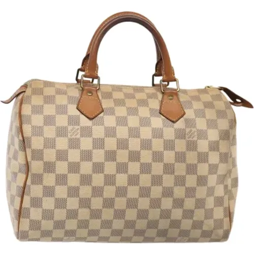 Pre-owned Canvas handbags , female, Sizes: ONE SIZE - Louis Vuitton Vintage - Modalova