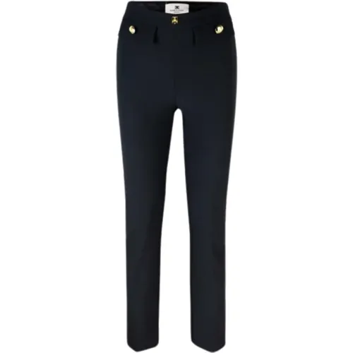 Straight Line Pants , female, Sizes: XL, M, L, S, 2XL - Elisabetta Franchi - Modalova