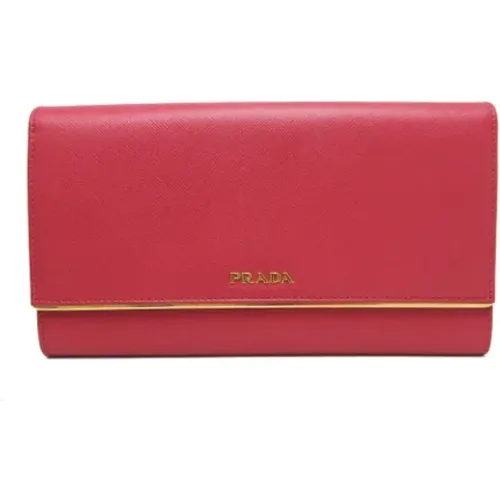 Pre-owned Fabric wallets , female, Sizes: ONE SIZE - Prada Vintage - Modalova