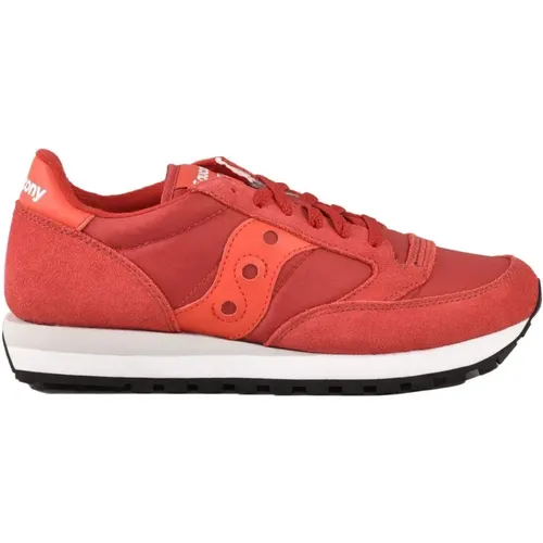 Stylische Sneakers mit Gummisohle , Herren, Größe: 41 EU - Saucony - Modalova