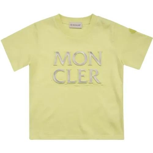 Kinder Grafik T-Shirt Moncler - Moncler - Modalova