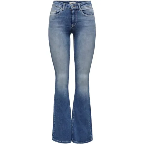 Blaue Damen Jeans , Damen, Größe: XS L32 - Only - Modalova