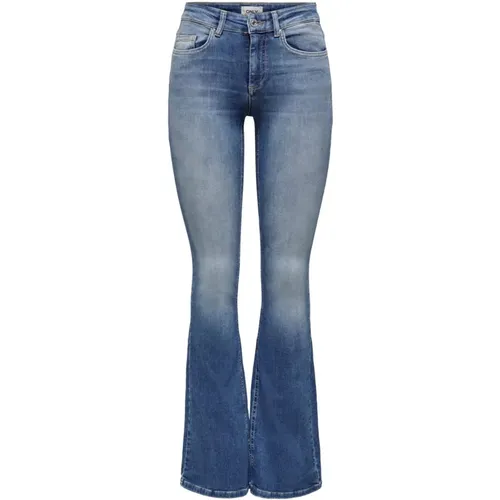 Blaue Damen Jeans , Damen, Größe: S L34 - Only - Modalova
