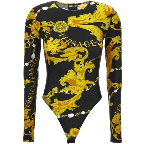 Body , Damen, Größe: 2XS - Versace Jeans Couture - Modalova