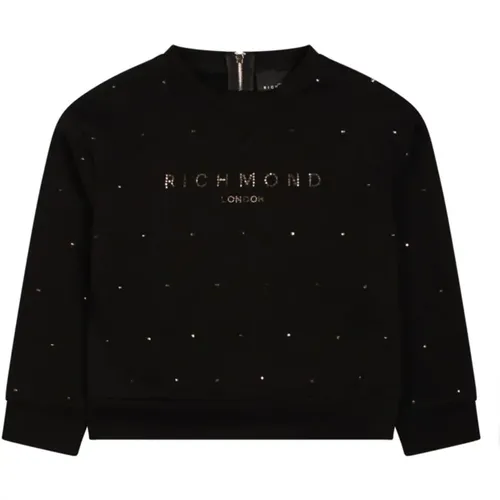 Klassischer Sweatshirt mit Logo - Richmond - Modalova