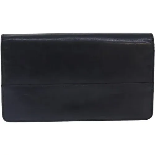 Pre-owned Leather wallets , female, Sizes: ONE SIZE - Chanel Vintage - Modalova