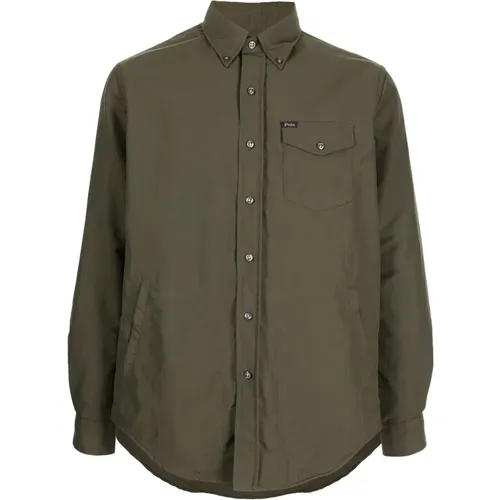 Casual Long-Sleeve Shirt , male, Sizes: S - Polo Ralph Lauren - Modalova