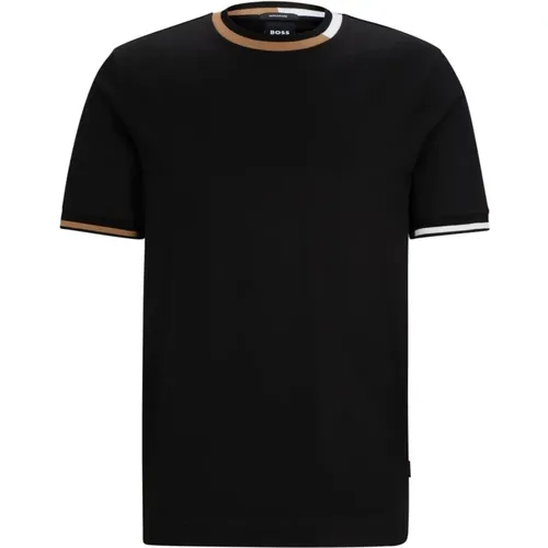 Boss Thompson 211 T Shirt Size: S, colour: , male, Sizes: 3XL, XL, M - Hugo Boss - Modalova