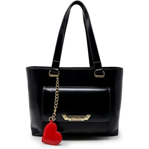 Women's Handbag Autumn/Winter Collection , female, Sizes: ONE SIZE - Love Moschino - Modalova