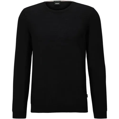 Slim Fit Wool Sweater , male, Sizes: 2XL - Boss - Modalova
