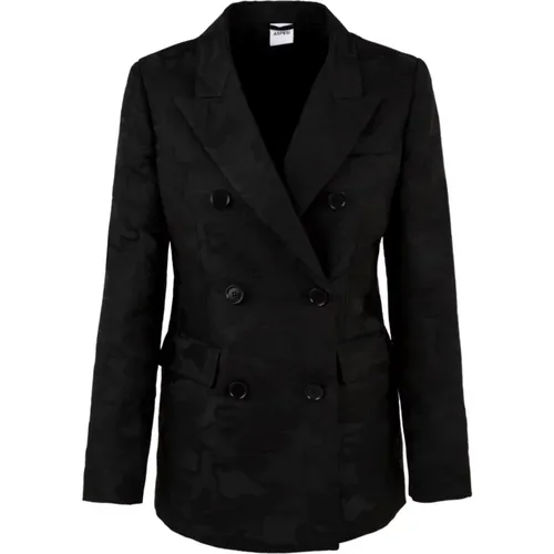 Schwarze Jacke für Frauen Aspesi - Aspesi - Modalova