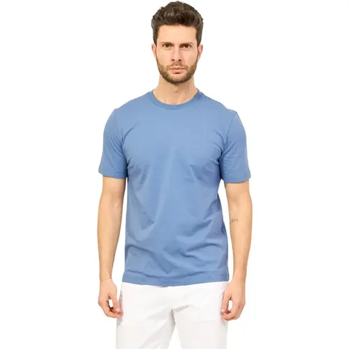 T-Shirts , male, Sizes: 3XL, L, M - Hugo Boss - Modalova