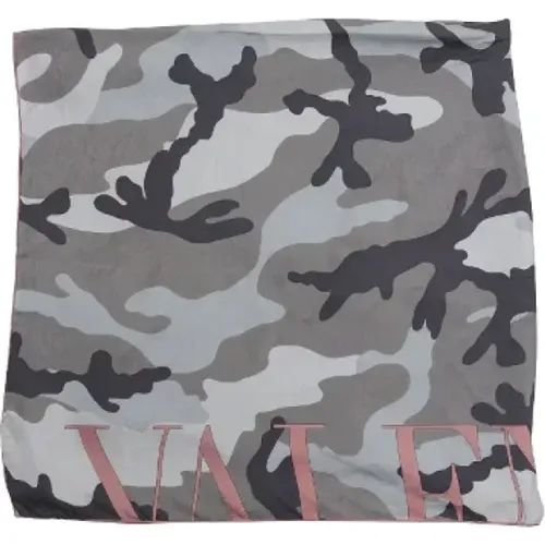 Pre-owned Silk scarves , female, Sizes: ONE SIZE - Valentino Vintage - Modalova