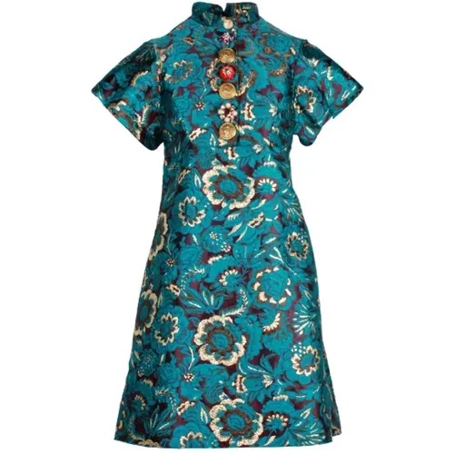 Pre-owned Polyester dresses , female, Sizes: M - Dolce & Gabbana Pre-owned - Modalova