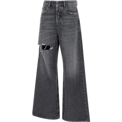 Straight Jeans 1996 D-Sire 007x4 , female, Sizes: W24, W26, W25 L32, W25, W24 L32, W26 L32 - Diesel - Modalova