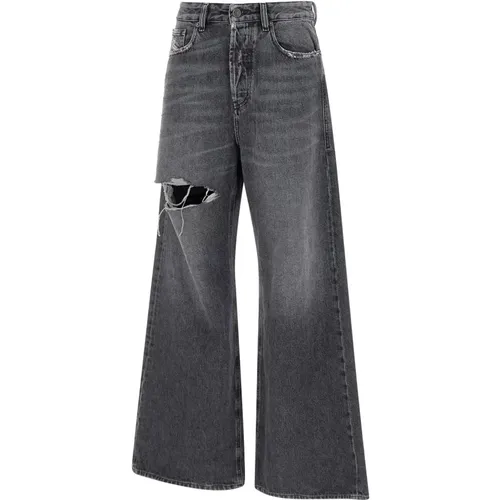 Straight Jeans 1996 D-Sire 007x4 , female, Sizes: W28 L32, W25 L32, W24 L32, W26 L32, W27 L32 - Diesel - Modalova