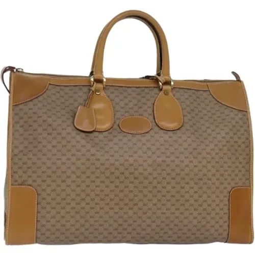 Pre-owned Leder reisetaschen , Damen, Größe: ONE Size - Gucci Vintage - Modalova