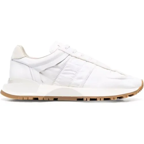 Weiße Evolution Runner Sneakers , Herren, Größe: 40 EU - Maison Margiela - Modalova