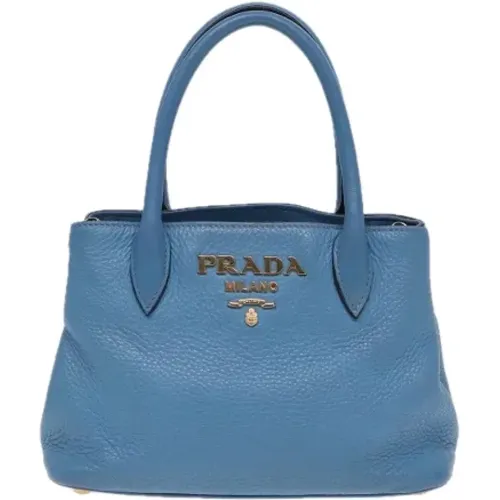 Pre-owned Leather prada-bags , female, Sizes: ONE SIZE - Prada Vintage - Modalova