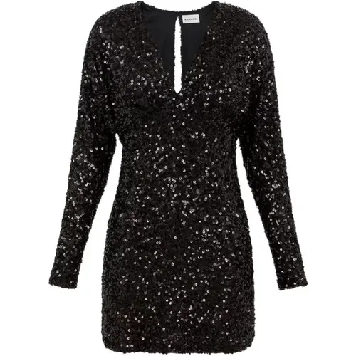 Sequin Mini Dress , female, Sizes: XS - P.a.r.o.s.h. - Modalova