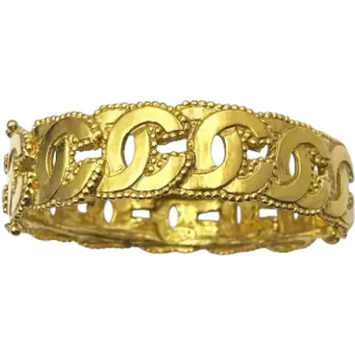 Pre-owned Metal bracelets , female, Sizes: ONE SIZE - Chanel Vintage - Modalova