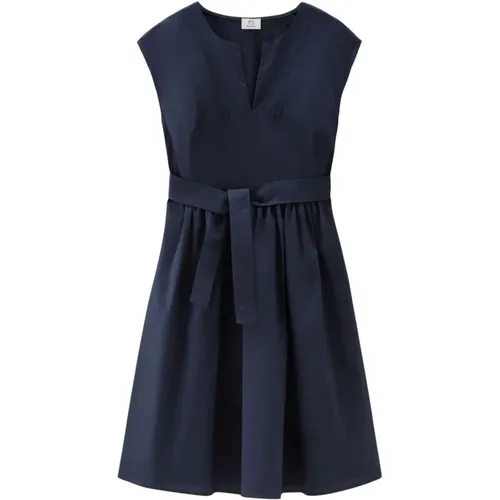 Dresses , female, Sizes: S, L, M - Woolrich - Modalova