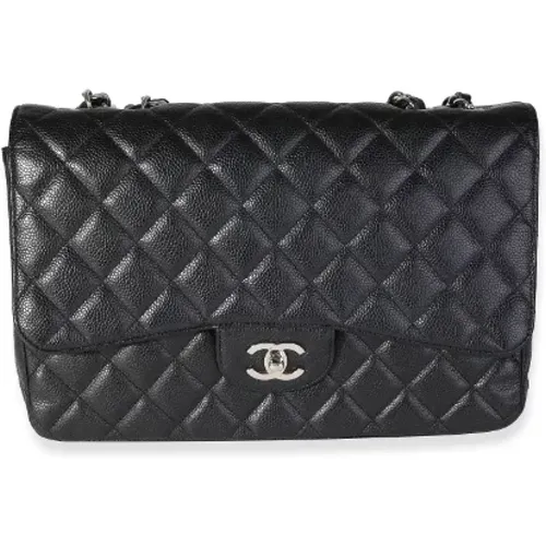 Pre-owned Leather crossbody-bags , female, Sizes: ONE SIZE - Chanel Vintage - Modalova