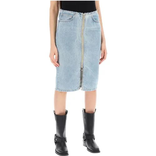 Denim Skirts , Damen, Größe: W25 - Haikure - Modalova