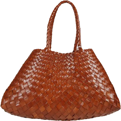 Stilvolle Ledertasche - Dragon Diffusion - Modalova