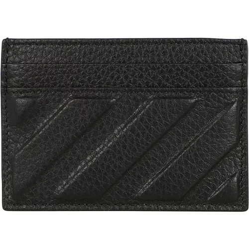 Mens Accessories Wallets Ss24 , male, Sizes: ONE SIZE - Off White - Modalova