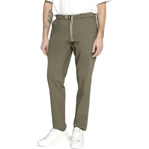 Trousers , male, Sizes: XS - White Sand - Modalova