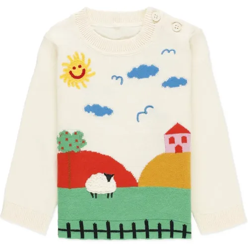 Bestickter Junior Baumwollpullover - Stella Mccartney - Modalova