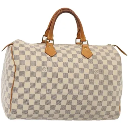 Pre-owned Canvas louis-vuitton-bags , female, Sizes: ONE SIZE - Louis Vuitton Vintage - Modalova