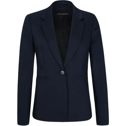 Navy Blazer für Business & Freizeit , Damen, Größe: XL - drykorn - Modalova