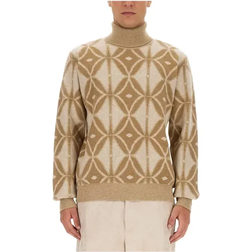 Woll Rollkragen Strickpullover Etro - ETRO - Modalova