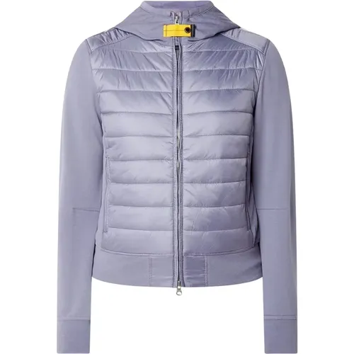 Caelie Quilted Jackets in Lilac , female, Sizes: M, L - Parajumpers - Modalova