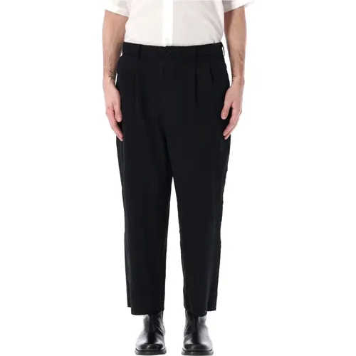 Trousers , male, Sizes: L, M - Comme des Garçons - Modalova