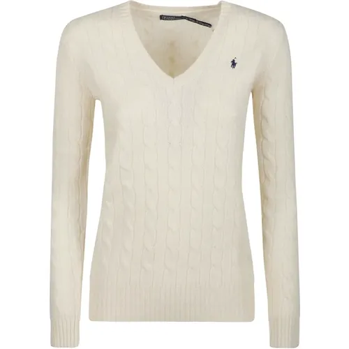 Cozy Knit Sweater , female, Sizes: L - Ralph Lauren - Modalova