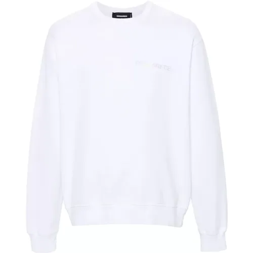 Sweatshirts , male, Sizes: XL, S, 2XL - Dsquared2 - Modalova