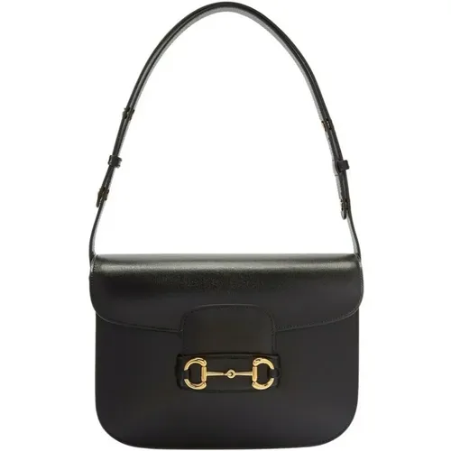 Horsebit 1955 Shoulder Bag , female, Sizes: ONE SIZE - Gucci - Modalova