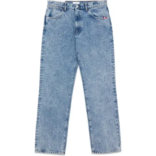 Classic Denim Jeans , male, Sizes: W31, W34, W29, W30 - Amish - Modalova