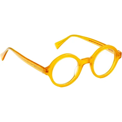 Womens Accessories Optical frames Orange Ss23 , female, Sizes: 41 MM - Moli@limo - Modalova