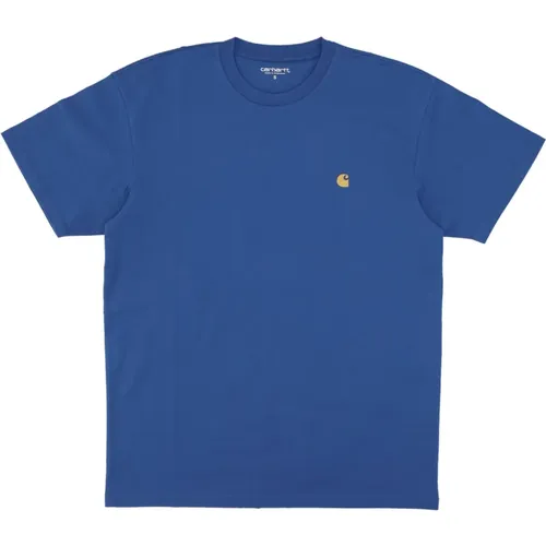 Chase T-shirt Acapulco/gold - Carhartt WIP - Modalova