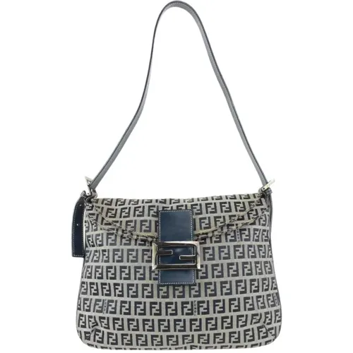 Pre-owned Canvas fendi-bags , female, Sizes: ONE SIZE - Fendi Vintage - Modalova